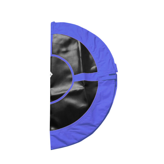 Závesný hojdací kruh 110 cm AGA MR1110-BLUE - modrý