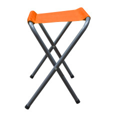 Kempingová skladacia stolička AGA CAMPING - oranžová Preview