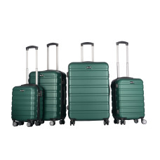 Sada cestovných kufrov AGA Travel MR4659-Dark Green - tmavozelená Preview