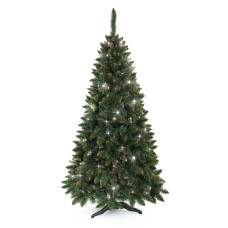 Vianočný stromček Borovica 180 cm AGA MR3212 - Crystal zlatá Preview