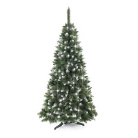 Vianočný stromček Borovica 180 cm AGA MR3216 - Crystal strieborná 