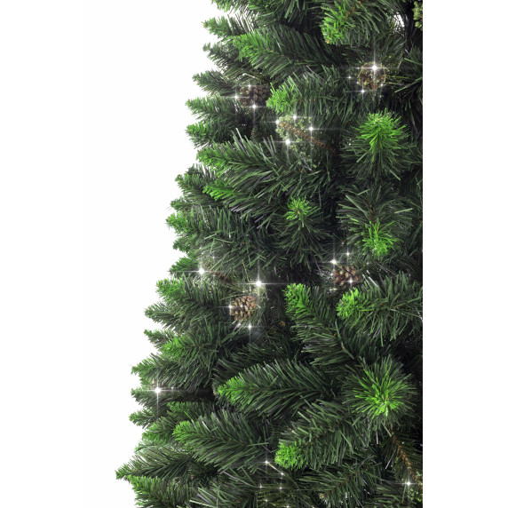 Vianočný stromček Borovica 180 cm AGA MR3214 - Crystal smaragd