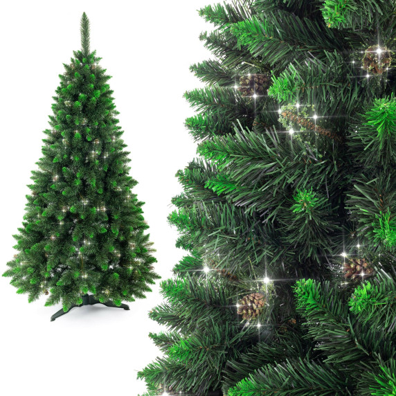 Vianočný stromček Borovica 150 cm AGA MR3213 - Crystal smaragdová