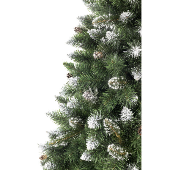 Vianočný stromček Borovica 150 cm AGA MR3215 - Crystal strieborná