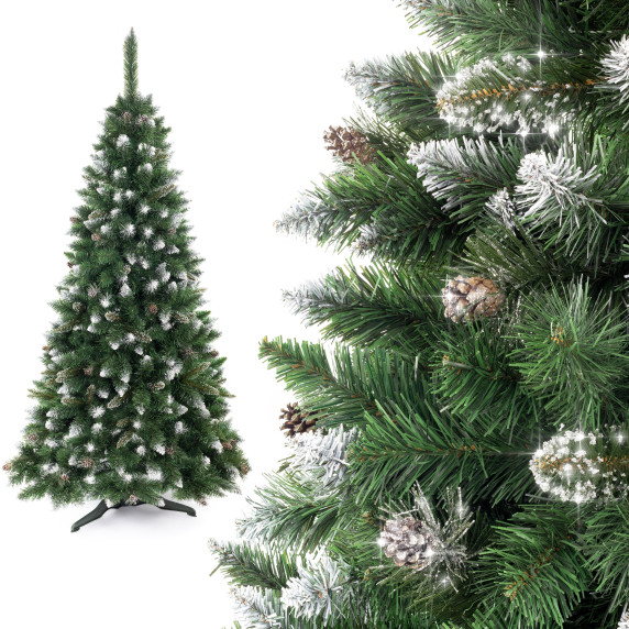 Vianočný stromček Borovica 150 cm AGA MR3215 - Crystal strieborná