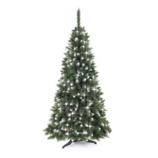 Vianočný stromček Borovica 150 cm AGA MR3215 - Crystal strieborná Preview