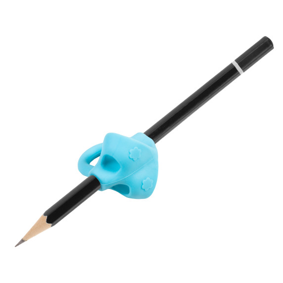 Pomôcka pre správne držanie ceruzky AGA MR1491-JEDEN-KUS - modrá