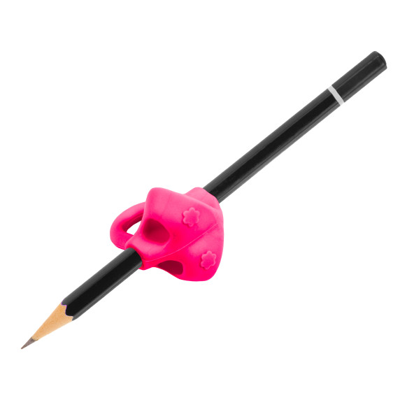Pomôcka pre správne držanie ceruzky  - ružová