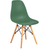 Jedálenská stolička AGA MRWCH-1Green - zelená 