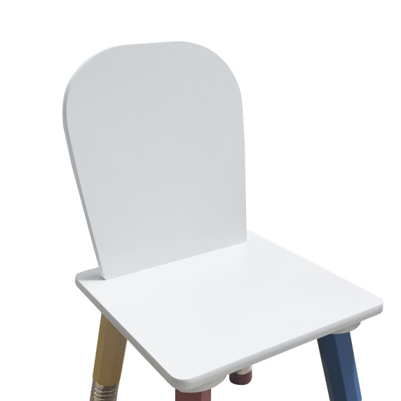 Detský stôl so stoličkami AGA MR2100