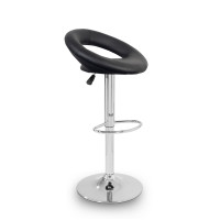 Barová stolička AGA MR2036Black - čierna 