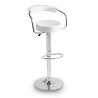 Barová stolička AGA MR2037White - biela 