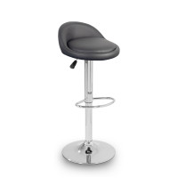 Barová stolička AGA MR2038 - sivá 
