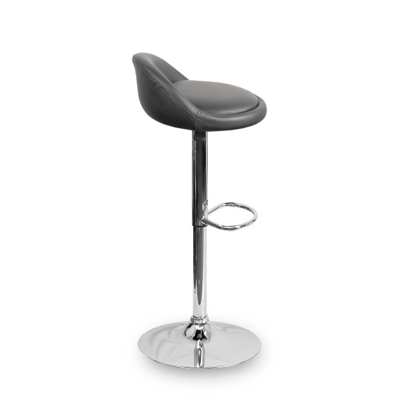 Barová stolička AGA MR2038 - sivá