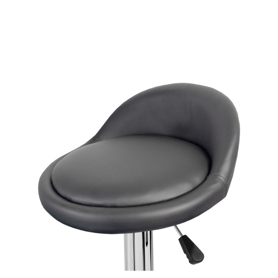 Barová stolička AGA MR2038 - sivá