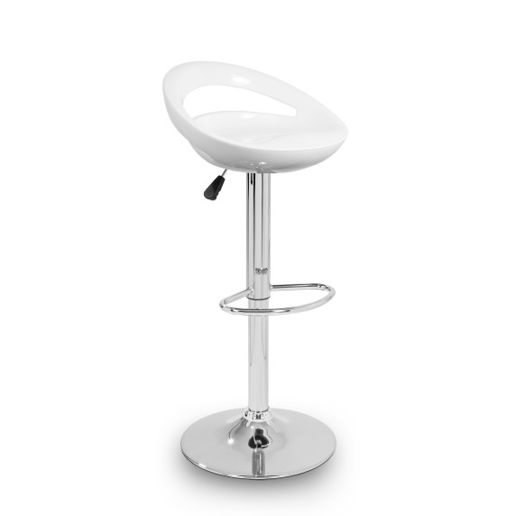 Barová stolička AGA MR2039White - biela
