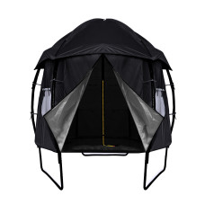 Stan na trampolínu AGA EXCLUSIVE 180 cm (6 ft) - čierny Preview