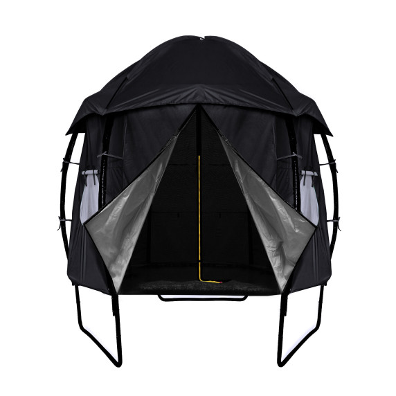 Stan na trampolínu AGA EXCLUSIVE 180 cm (6 ft) - čierny
