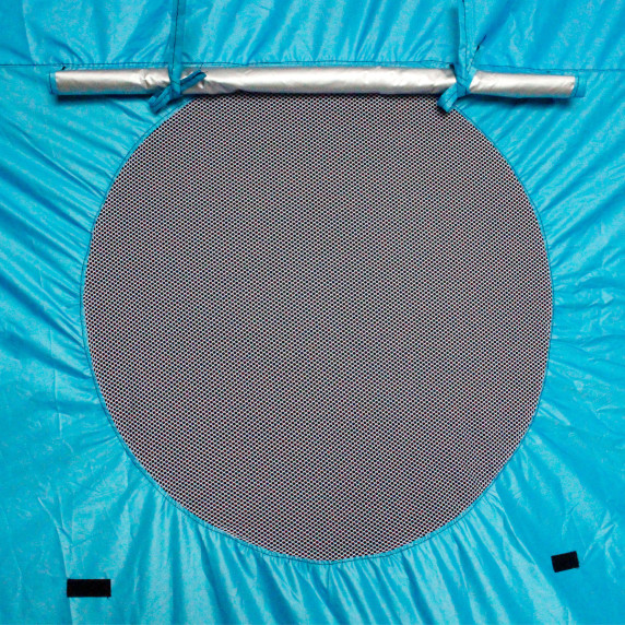 Stan na trampolínu AGA EXCLUSIVE 180 cm (6 ft) - svetlomodrý