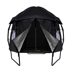 Stan na trampolínu AGA EXCLUSIVE 305 cm (10 ft) - čierny Preview