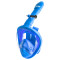 Detská celotvárová šnorchlovacia maska ​​XS AGA DS1111BLU - modrá
