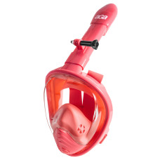 Detská celotvárová šnorchlovacia maska ​​XS AGA DS1111PI - ružová Preview