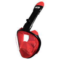 Celotvárová šnorchlovacia maska ​​S/M AGA DS1121R-BL - čierna/červená Preview