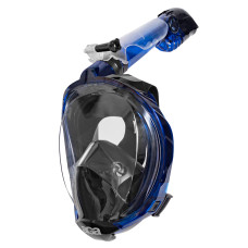 Celotvárová šnorchlovacia maska ​​L/XL AGA DS1133DBLU - tmavomodrá Preview