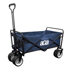 Skladací prepravný vozík AGA MR4611-darkblue - tmavomodrý 