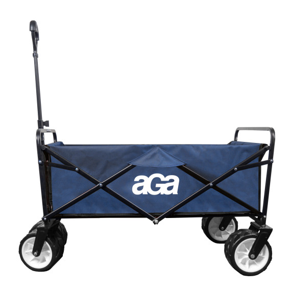 Skladací prepravný vozík AGA MR4611-darkblue - tmavomodrý
