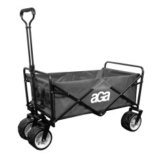 Skladací prepravný vozík AGA MR4611-DarkGrey - tmavosivý 