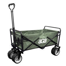 Skladací prepravný vozík AGA MR4611-khaki - khaki 