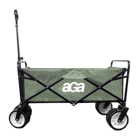 Skladací prepravný vozík AGA MR4611-khaki - khaki