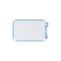 Magnetická tabuľa 20 x 30 cm AGA MRMB110-Blue - modrá 