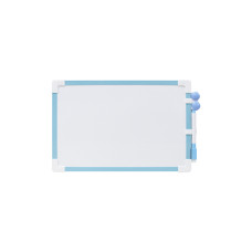 Magnetická tabuľa 20 x 30 cm AGA MRMB110-Blue - modrá 