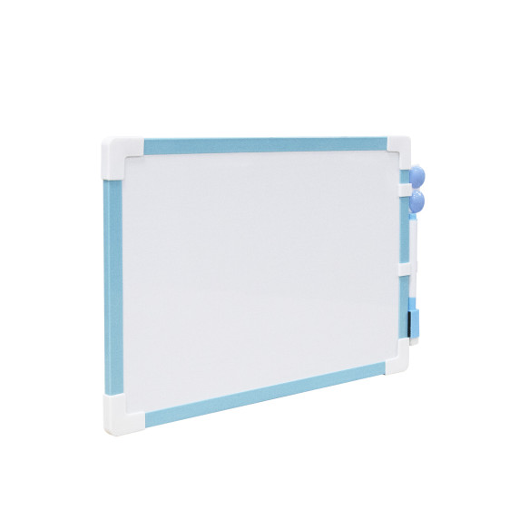 Magnetická tabuľa 20 x 30 cm AGA MRMB110-Blue - modrá