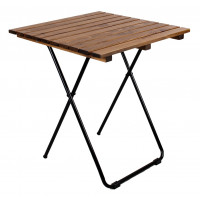 Záhradný stôl Linder Exclusiv MC4712 45 x 50 x 45 cm - hnedý 