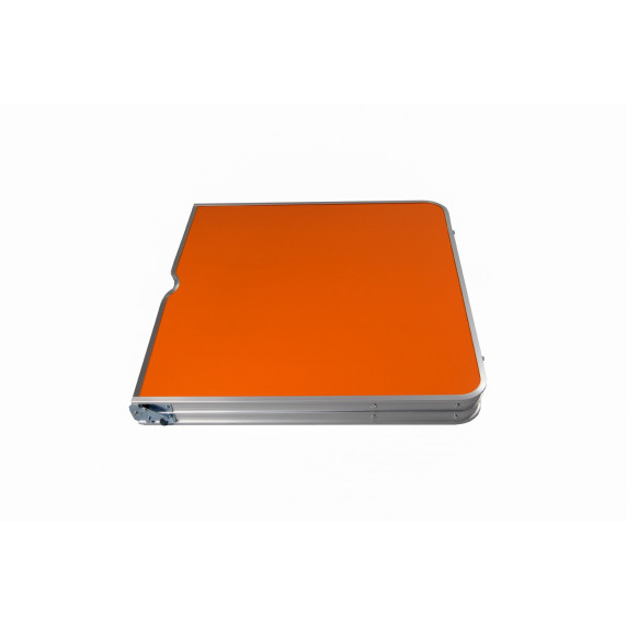 Kempingový skladací set AGA MR4100-ORANGE - oranžový