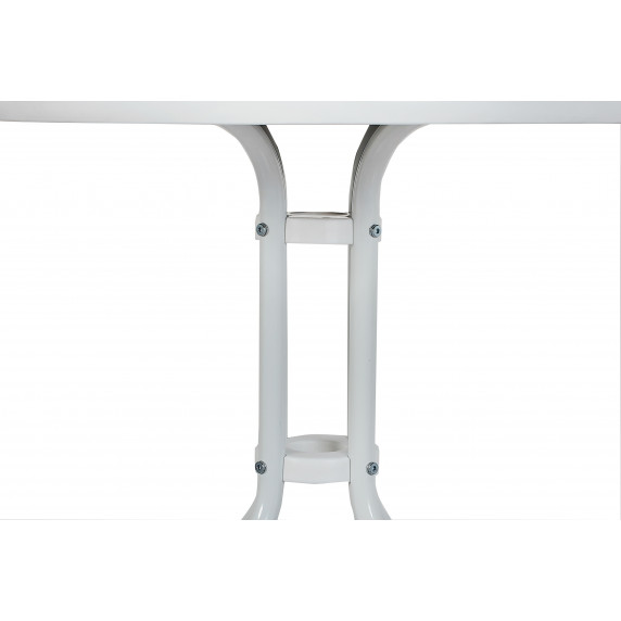 Záhradný stôl Linder Exclusiv BISTRO MC330850WB 70 cm x Ø60 cm 