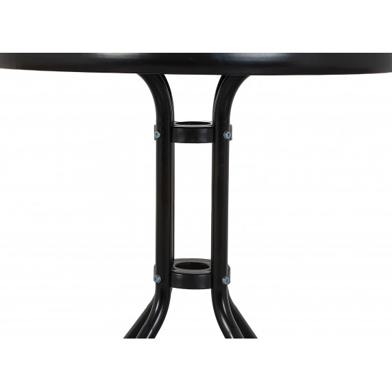 Záhradný stôl Linder Exclusiv BISTRO MC330850BB 70 cm x Ø60 cm 