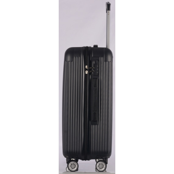Cestovné kufre Aga Travel MR4652-Black - čierne