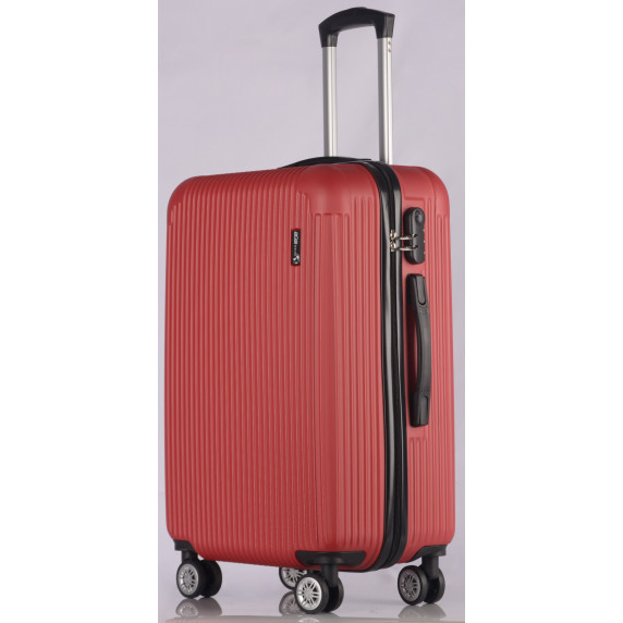 Cestovné kufre Aga Travel MR4652-DarkRed - červené