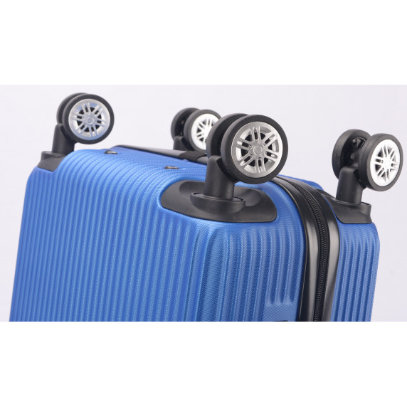 Cestovné kufre Aga Travel MR4652-LightBlue - modré