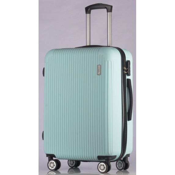 Cestovné kufre Aga Travel MR4652-Mint - tyrkysové