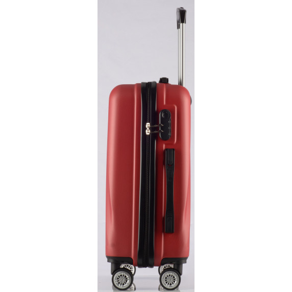 Cestovné kufre Aga Travel MR4653-DarkRed - červené