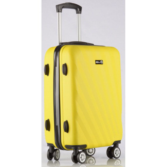 Cestovné kufre Aga Travel MR4653-Yellow - žlté