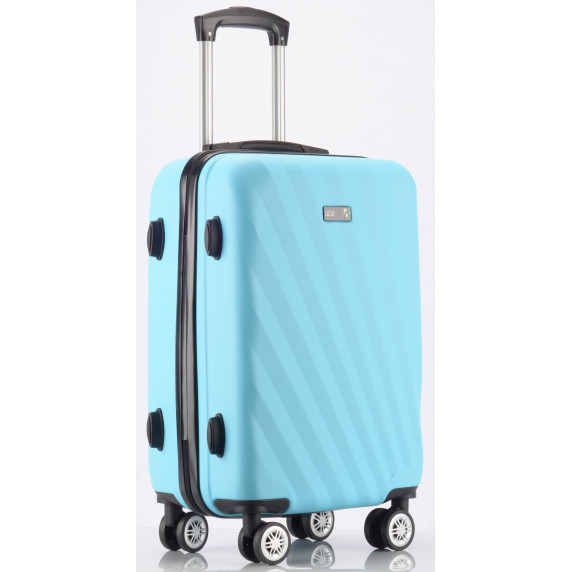 Cestovné kufre Aga Travel MR4653-LightBlue - svetlomodré