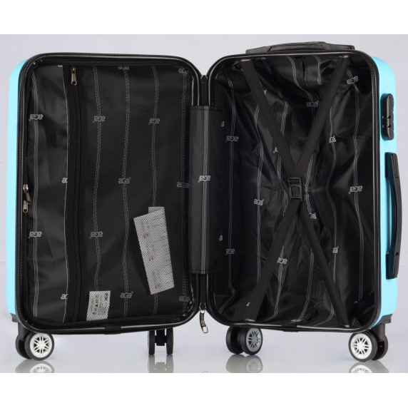 Cestovné kufre Aga Travel MR4653-LightBlue - svetlomodré