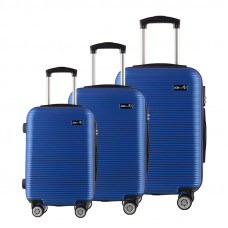 Cestovné kufre Aga Travel MR4651-LightBlue - modré Preview