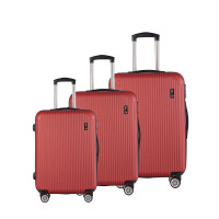Cestovné kufre Aga Travel MR4652-DarkRed - červené 